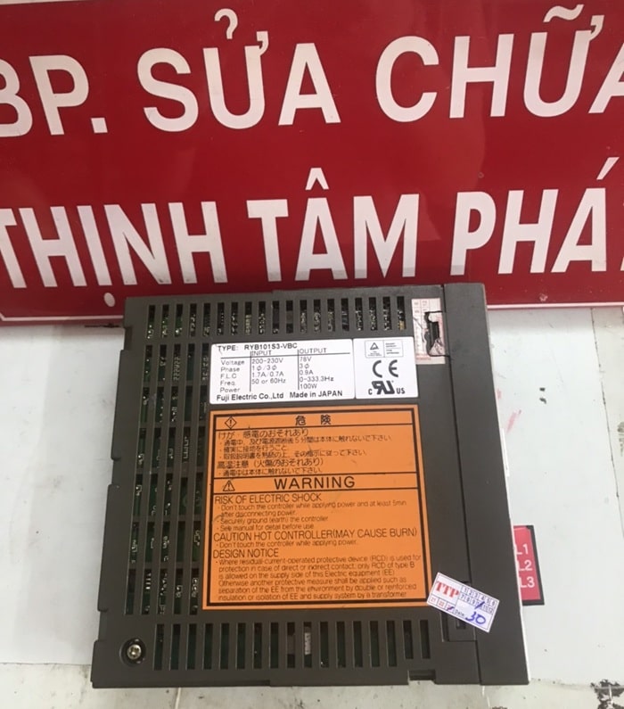 sửa driver servo fuji
